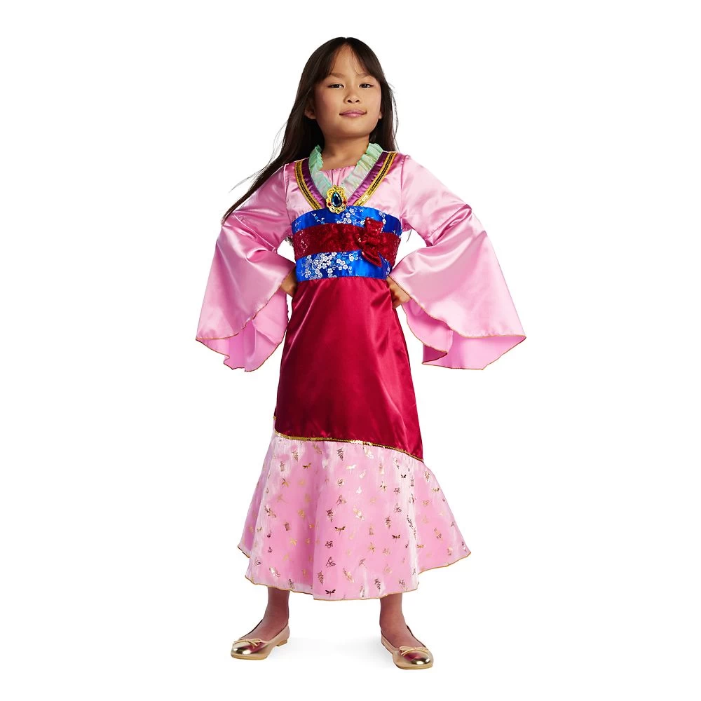 Disney Mulan Costume Collection For Kids - Image 2