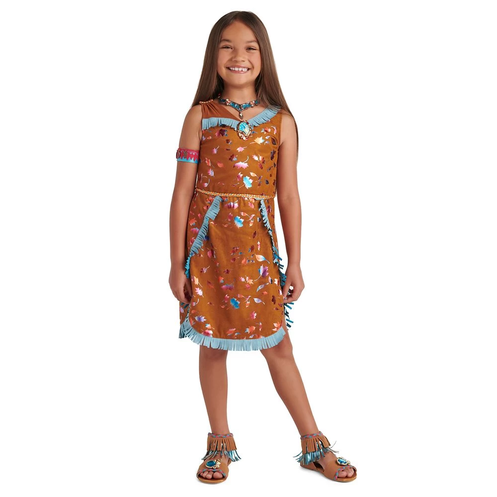 Disney Pocahontas Costume Collection For Kids - Image 2