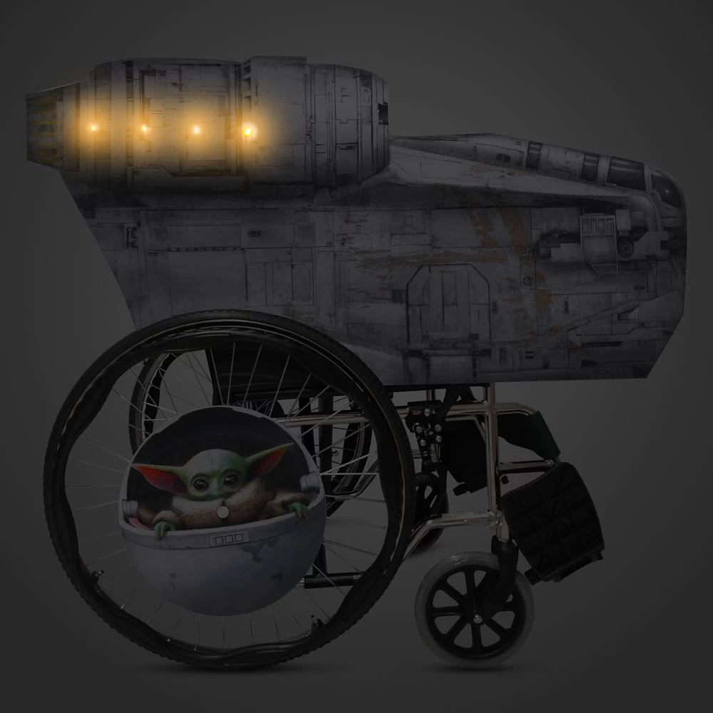 Disney Star Wars: The Mandalorian Wheelchair Cover Set - Image 2
