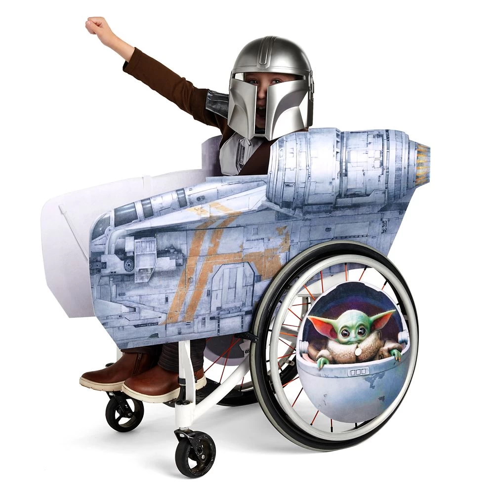 Disney Star Wars: The Mandalorian Wheelchair Cover Set - Image 3
