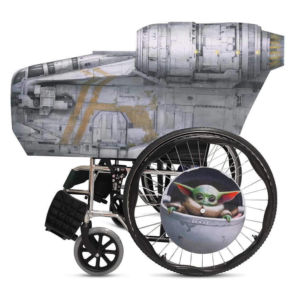 Disney Star Wars: The Mandalorian Wheelchair Cover Set - Image 5