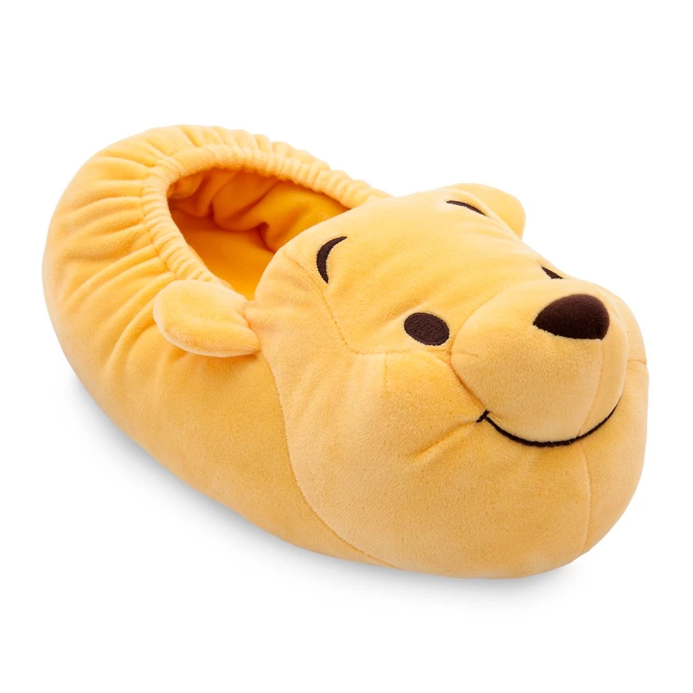 Disney Winnie The Pooh Plush Slippers For Adults - Image 2