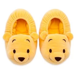 Disney Winnie The Pooh Plush Slippers For Adults