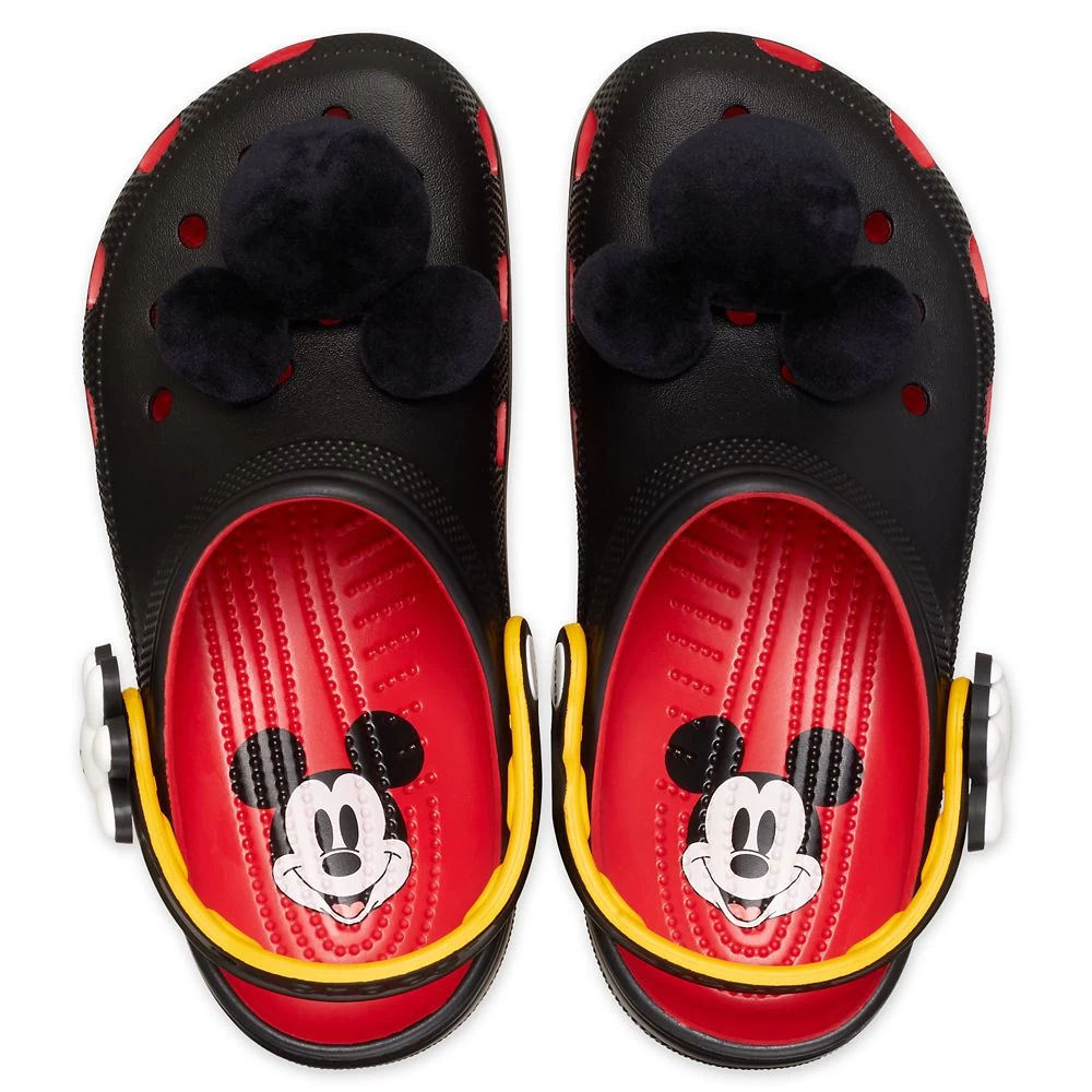 Disney Mickey Mouse Clogs For Adults By Crocs - Image 2