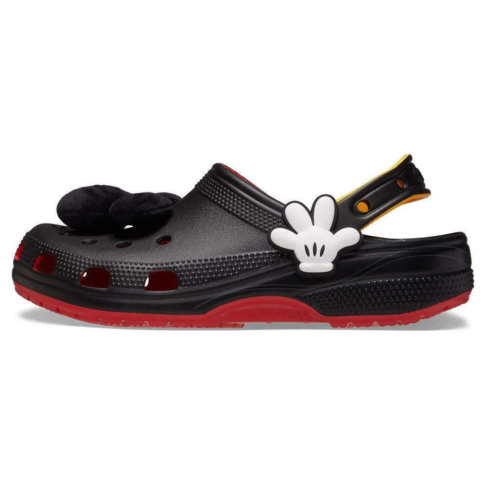 Disney Mickey Mouse Clogs For Adults By Crocs - Image 4