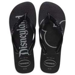 Mickey Mouse Icon Flip Flops For Adults By Havaianas – Disneyland