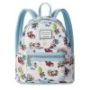 Disney Mickey And Minnie Mouse Loungefly Mini Backpack