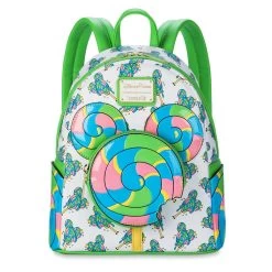 Mickey Mouse Lollipop Loungefly Mini Backpack – Disney Eats