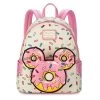 Mickey Mouse Donut Loungefly Mini Backpack – Disney Eats