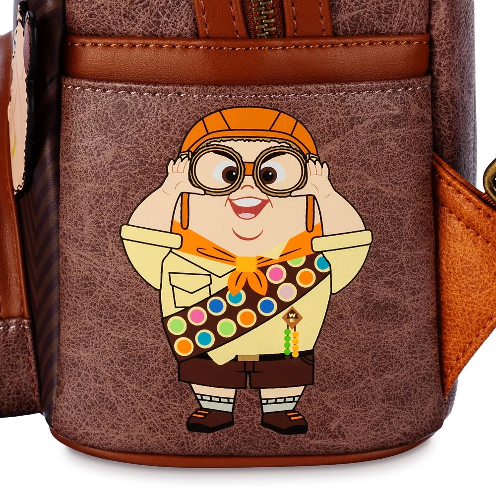 Disney Carl Fredricksen Loungefly Mini Backpack β Up - Image 5