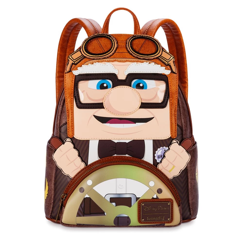 Disney Carl Fredricksen Loungefly Mini Backpack β Up