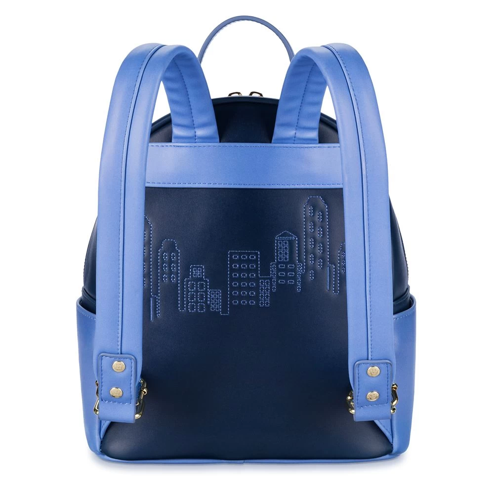 Disney Mickey Mouse And Minnie Mouse New York Loungefly Mini Backpack - Image 3