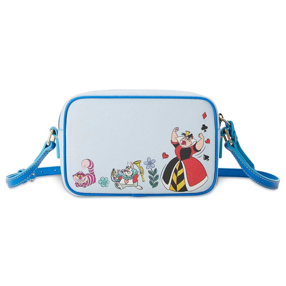 Disney Alice In Wonderland Dooney & Bourke Camera Bag - Image 3