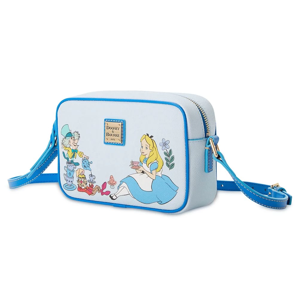 Disney Alice In Wonderland Dooney & Bourke Camera Bag - Image 4