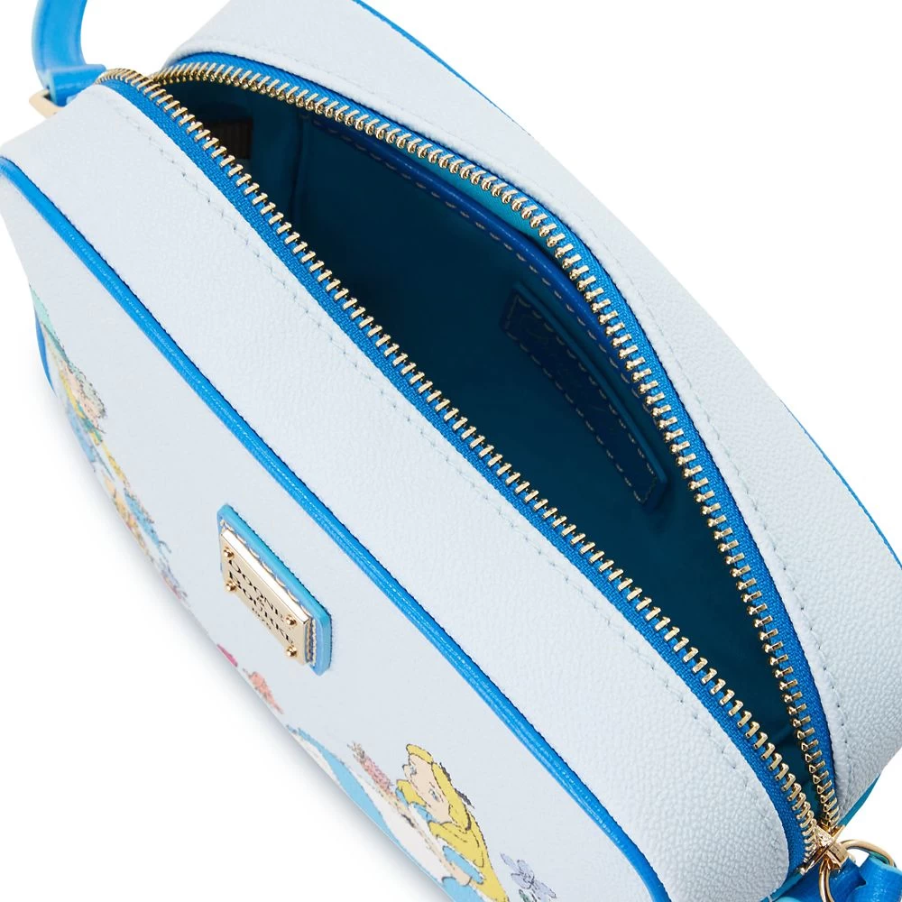 Disney Alice In Wonderland Dooney & Bourke Camera Bag - Image 5