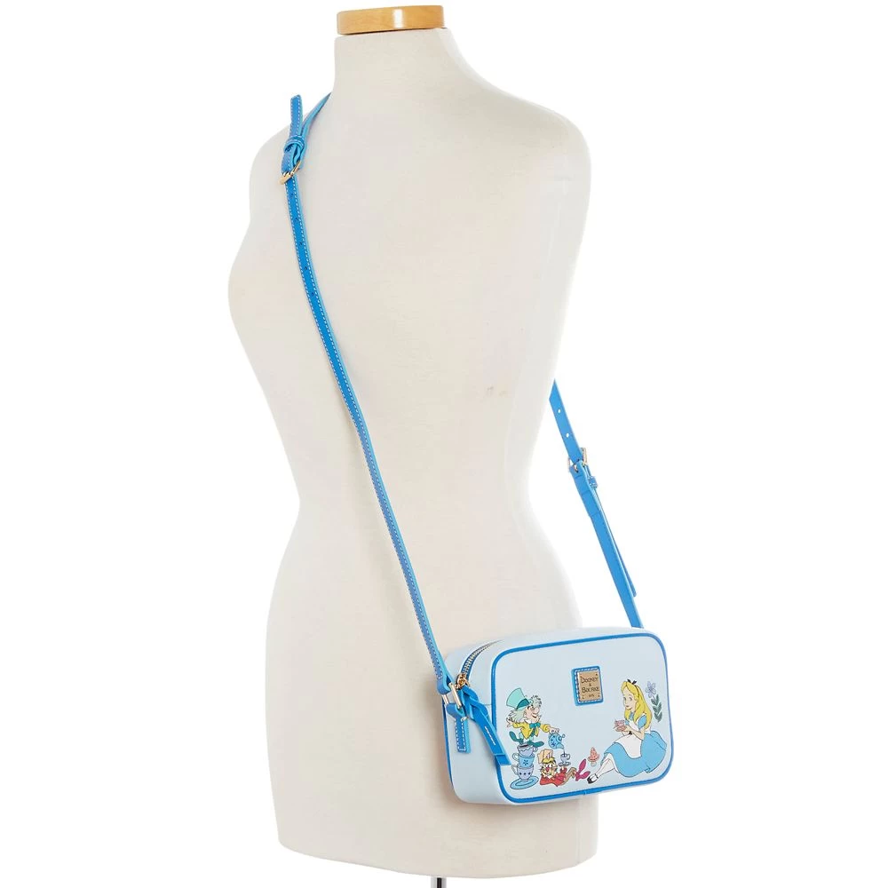 Disney Alice In Wonderland Dooney & Bourke Camera Bag - Image 6