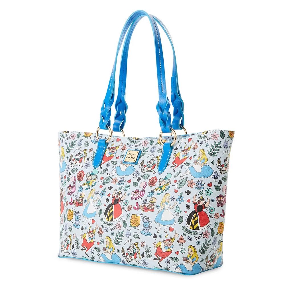 Disney Alice In Wonderland Dooney & Bourke Tote Bag - Image 3