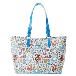 Disney Alice In Wonderland Dooney & Bourke Tote Bag