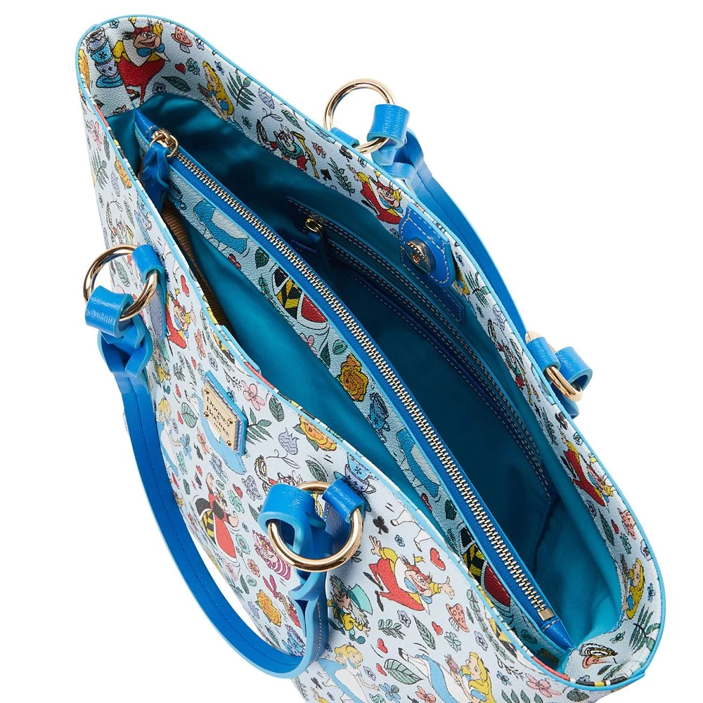 Disney Alice In Wonderland Dooney & Bourke Tote Bag - Image 4