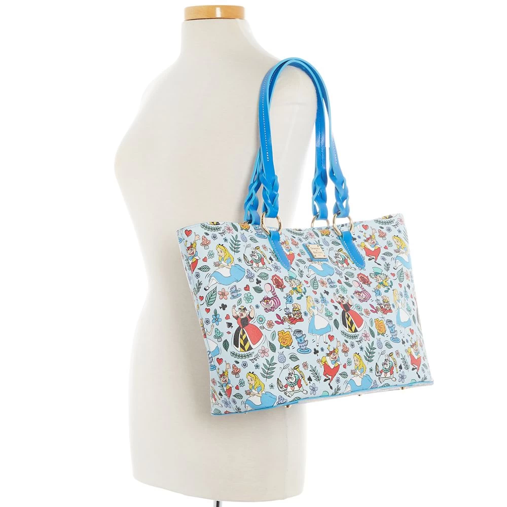 Disney Alice In Wonderland Dooney & Bourke Tote Bag - Image 6