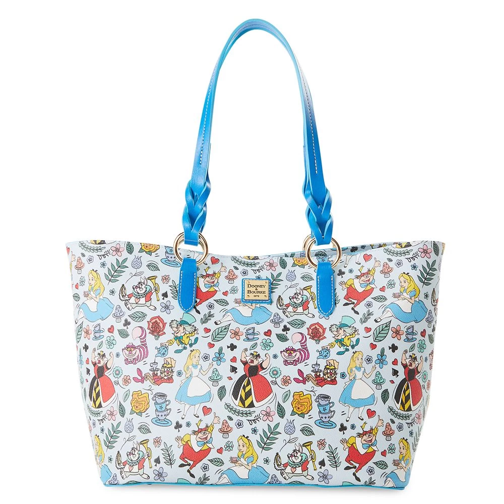 Disney Alice In Wonderland Dooney & Bourke Tote Bag