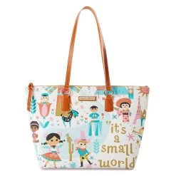 Disney It's A Small World Dooney & Bourke Tote Bag