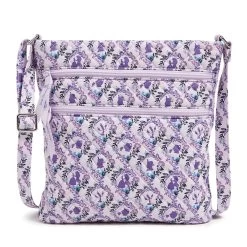 Disney Beauty And The Beast Triple Zip Hipster Bag By Vera Bradley