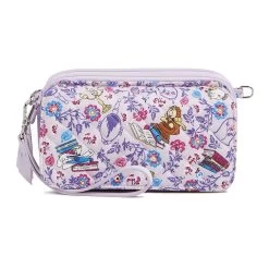 Disney Beauty And The Beast RFID Crossbody Bag By Vera Bradley