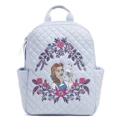 Disney Beauty And The Beast Mini Backpack By Vera Bradley