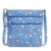 Disney Cinderella Triple Zip Hipster Crossbody Bag By Vera Bradley