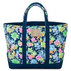 Mickey And Minnie Mouse Canvas Tote By Lilly Pulitzer – Walt Disney World