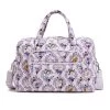 Disney Beauty And The Beast Weekender Travel Bag By Vera Bradley