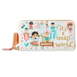 Disney It's A Small World Dooney & Bourke Wristlet Wallet