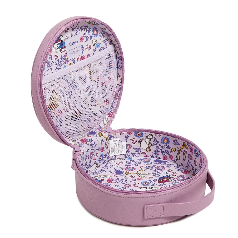 Disney Beauty And The Beast Cosmetic Case By Vera Bradley - Image 2