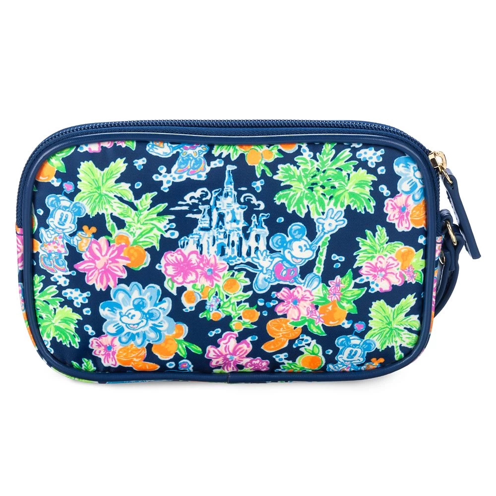 Mickey And Minnie Mouse Wristlet By Lilly Pulitzer β Walt Disney World - Image 2