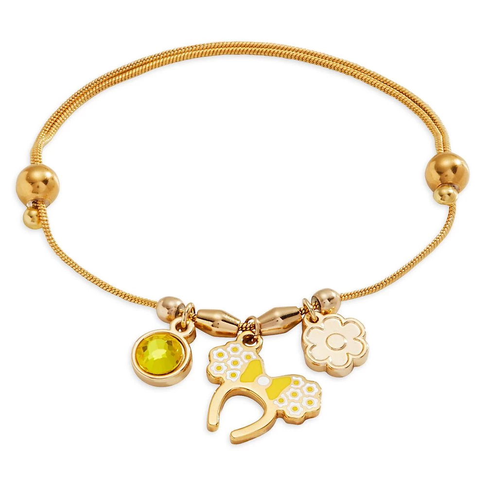 Disney Minnie Mouse Ear Headband Bangle By Alex And Ani - Image 2