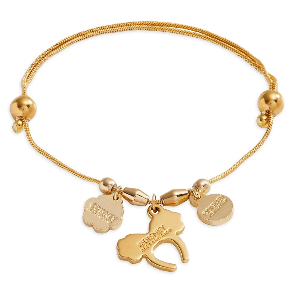 Disney Minnie Mouse Ear Headband Bangle By Alex And Ani - Image 3