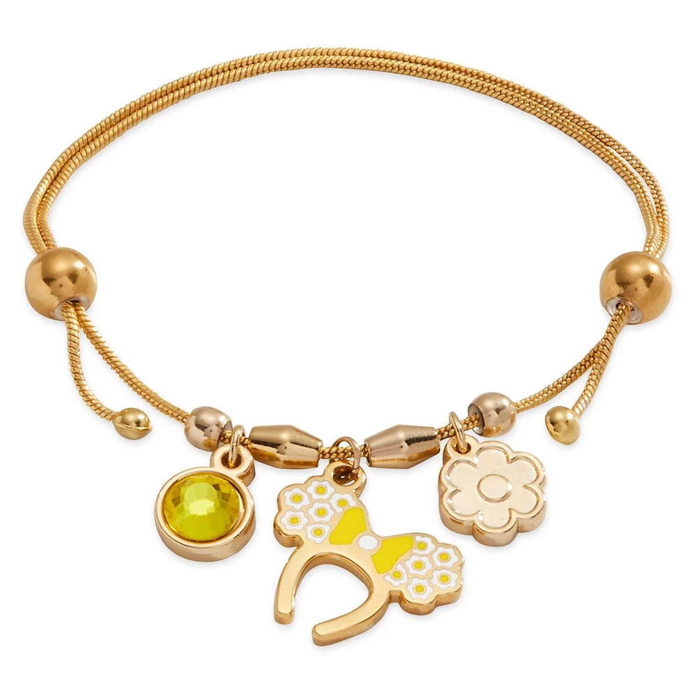 Disney Minnie Mouse Ear Headband Bangle By Alex And Ani