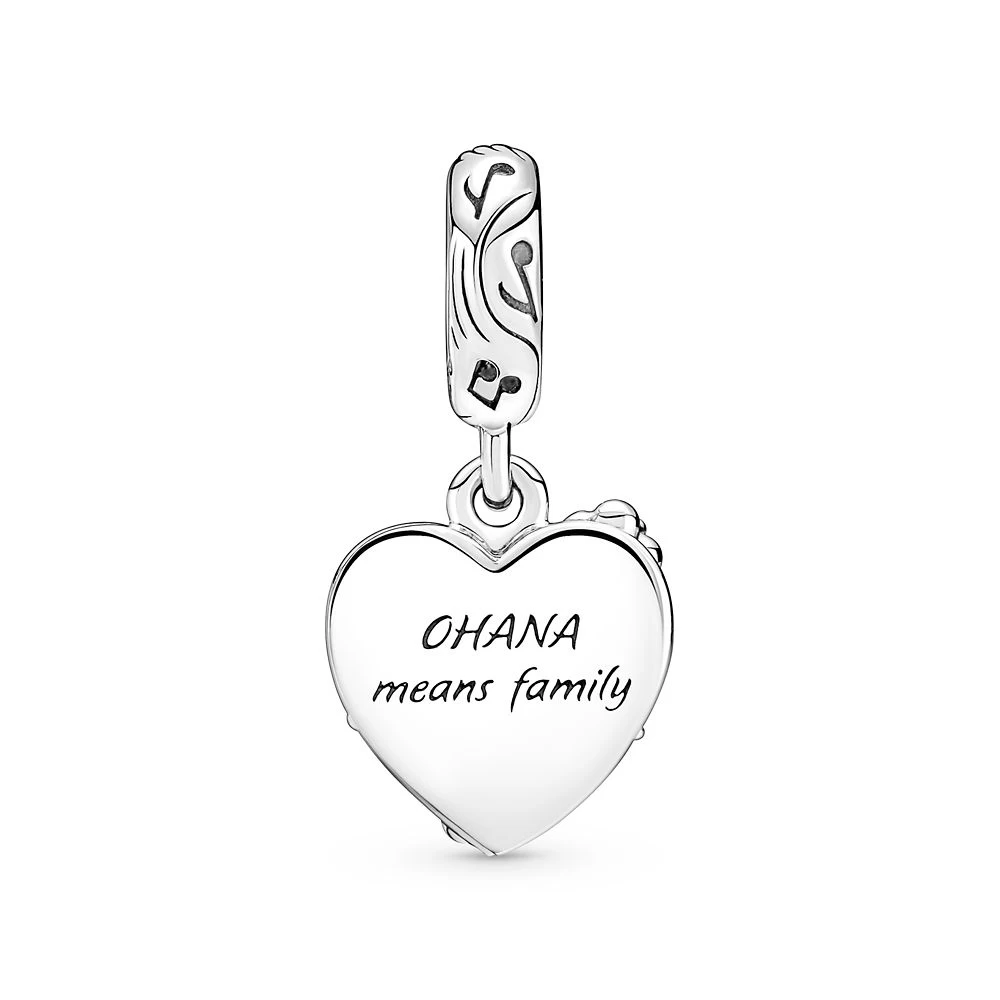 Stitch And Angel Ohana Double Dangle Charm By Pandora β Lilo & Stitch β Disney Parks - Image 3