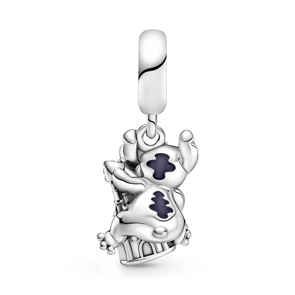 Stitch And Fantasyland Castle Dangle Charm By Pandora β Lilo & Stitch β Disney Parks - Image 3