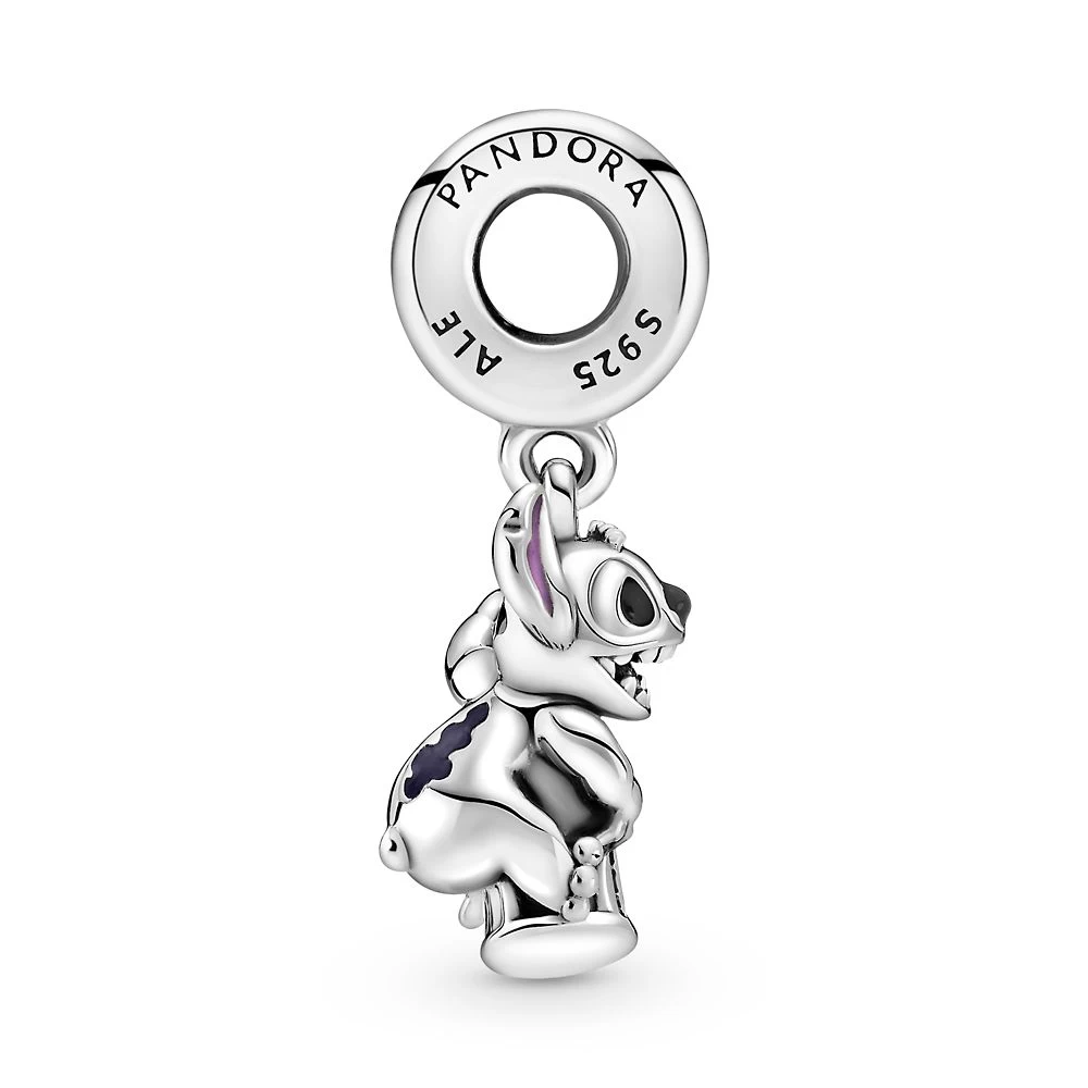 Stitch And Fantasyland Castle Dangle Charm By Pandora β Lilo & Stitch β Disney Parks - Image 4