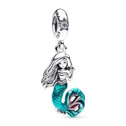 Disney Ariel Dangle Charm By Pandora β The Little Mermaid Live-Action Film