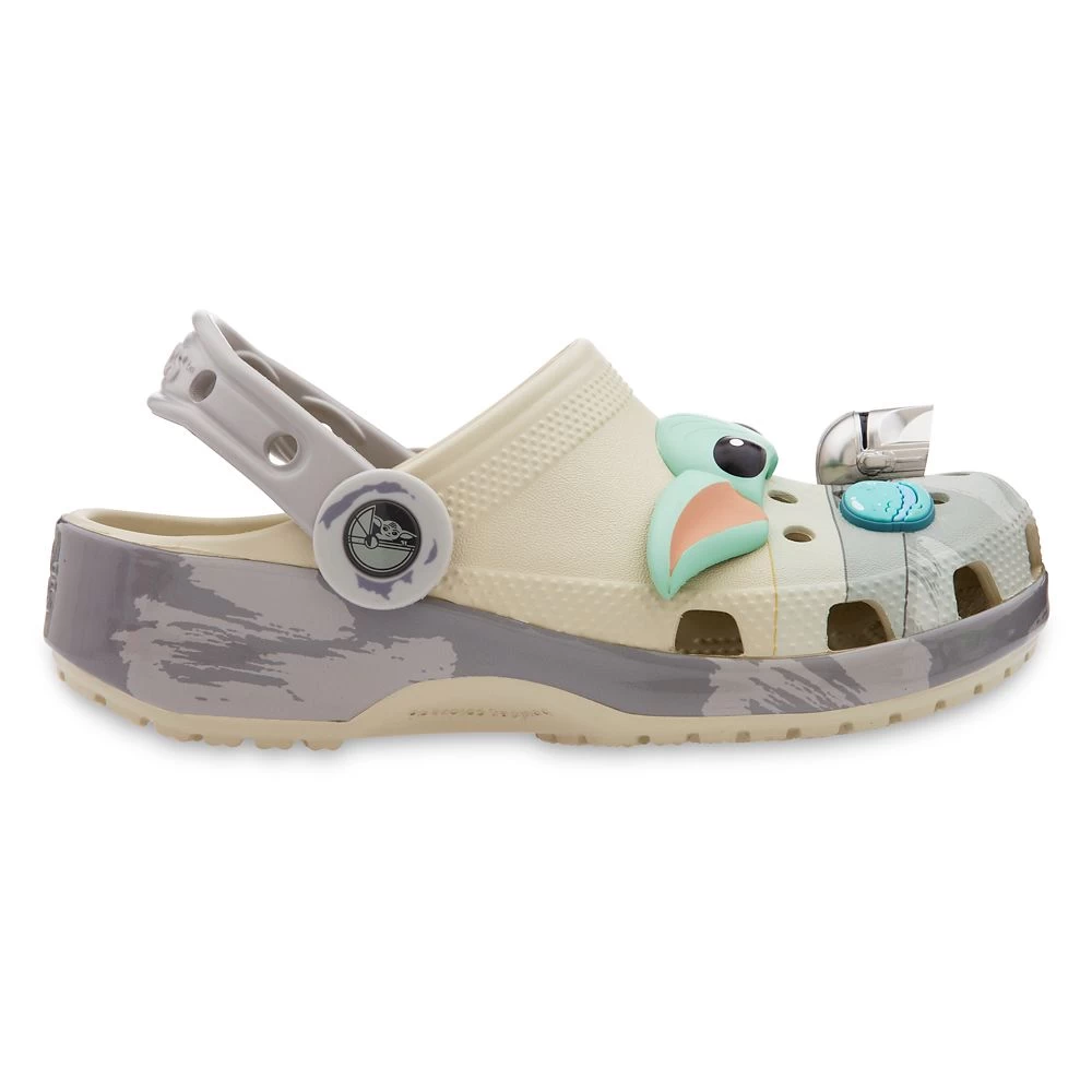 Disney Grogu Clogs For Kids By Crocs – Star Wars: The Mandalorian - Image 3