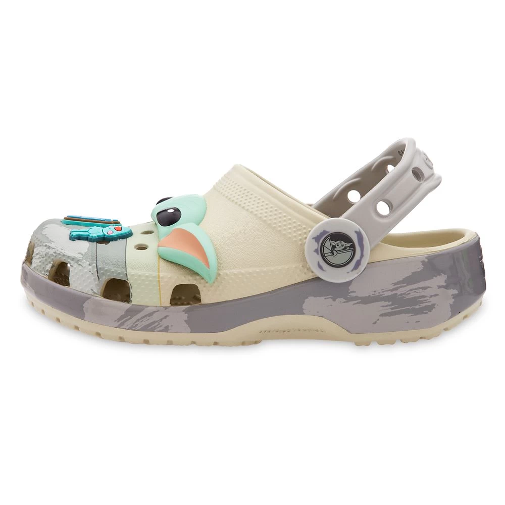 Disney Grogu Clogs For Kids By Crocs – Star Wars: The Mandalorian - Image 4
