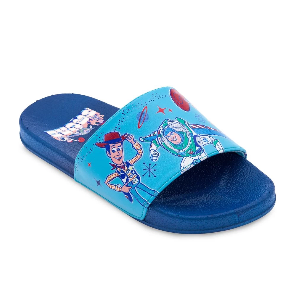 Disney Toy Story Swim Slides For Kids - Image 2