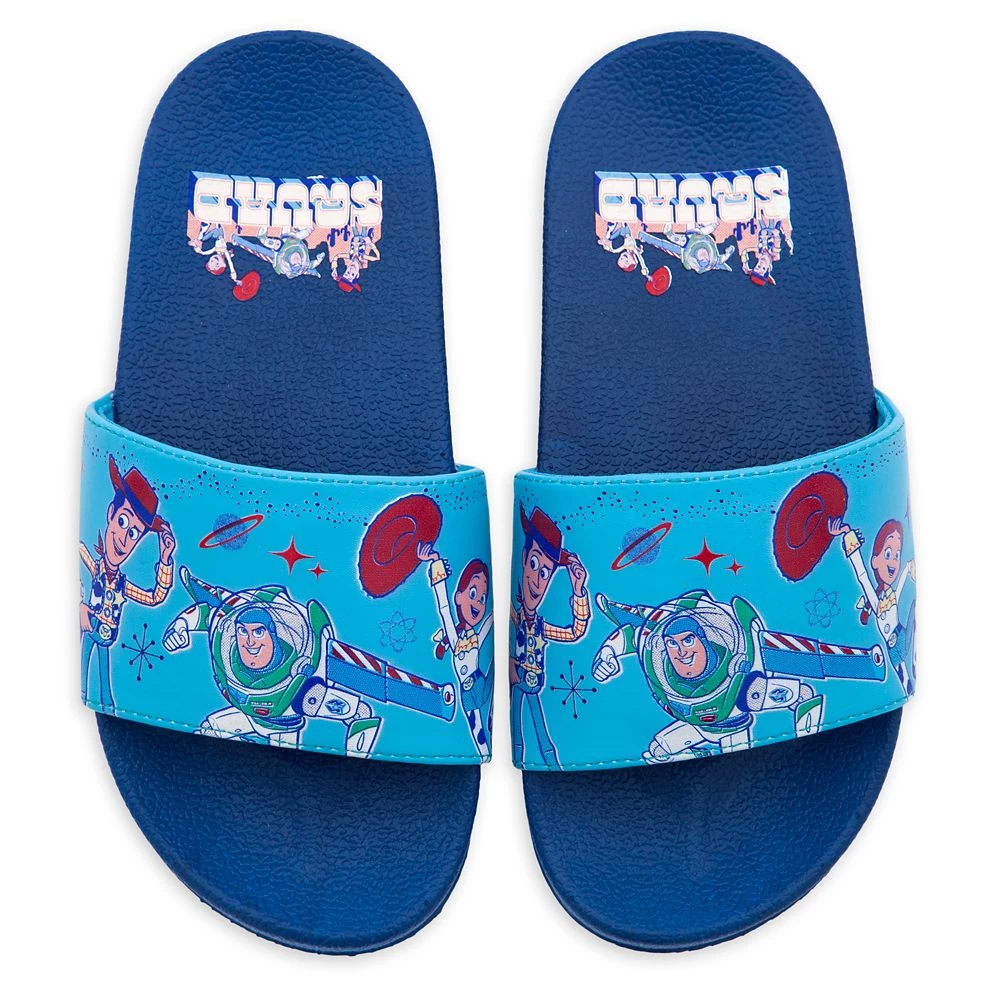 Disney Toy Story Swim Slides For Kids