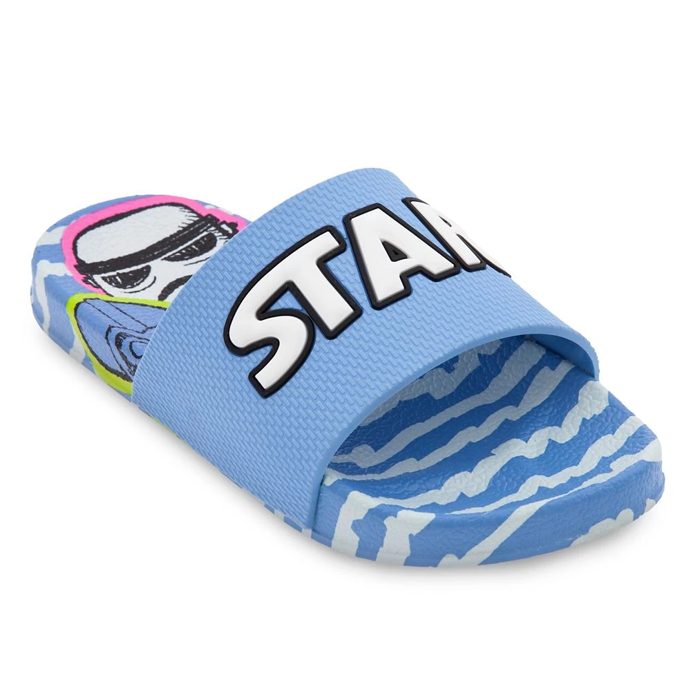 Disney Star Wars Swim Slides For Kids - Image 2