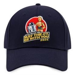 Disney Star Wars Day 2024: ''May The 4th Be With You'' Baseball Cap For Adults