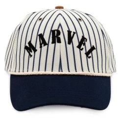Disney Marvel Striped Baseball Cap For Adults