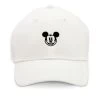 Disney Mickey Mouse Baseball Cap For Adults By Nike – White